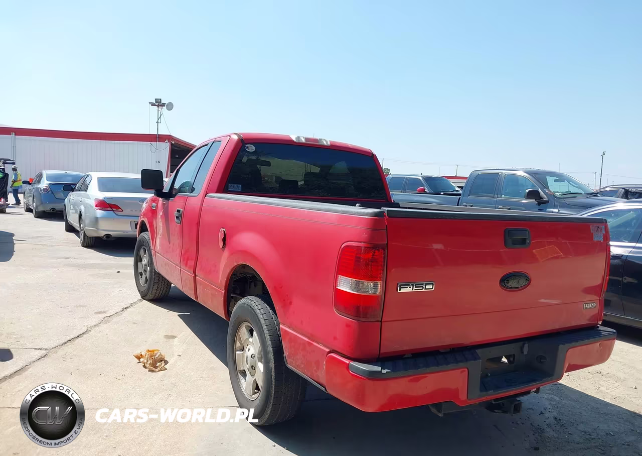 2006 Ford F-150 Stx-Xl-Xlt VIN:1FTRF12216NA39959 - 3
