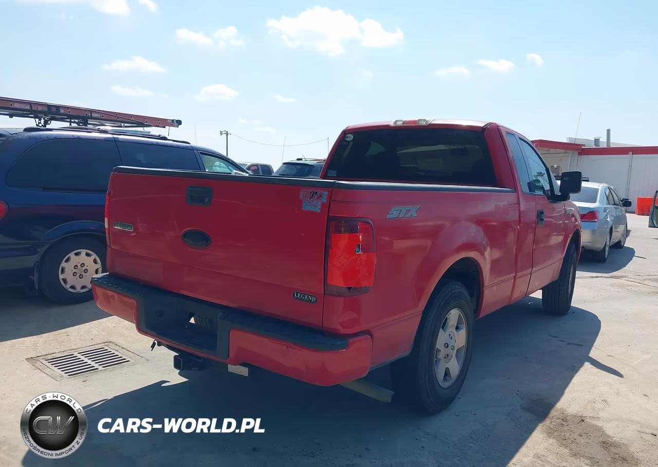 2006 Ford F-150 Stx-Xl-Xlt VIN:1FTRF12216NA39959 - 4