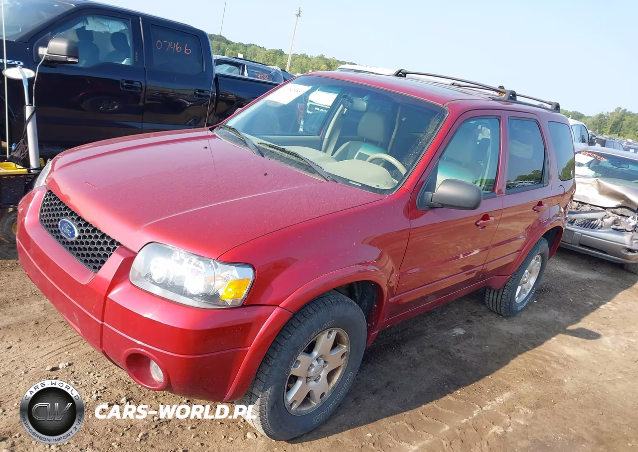 2006 Ford Escape Limited VIN:1FMCU041X6KA04621 - 2
