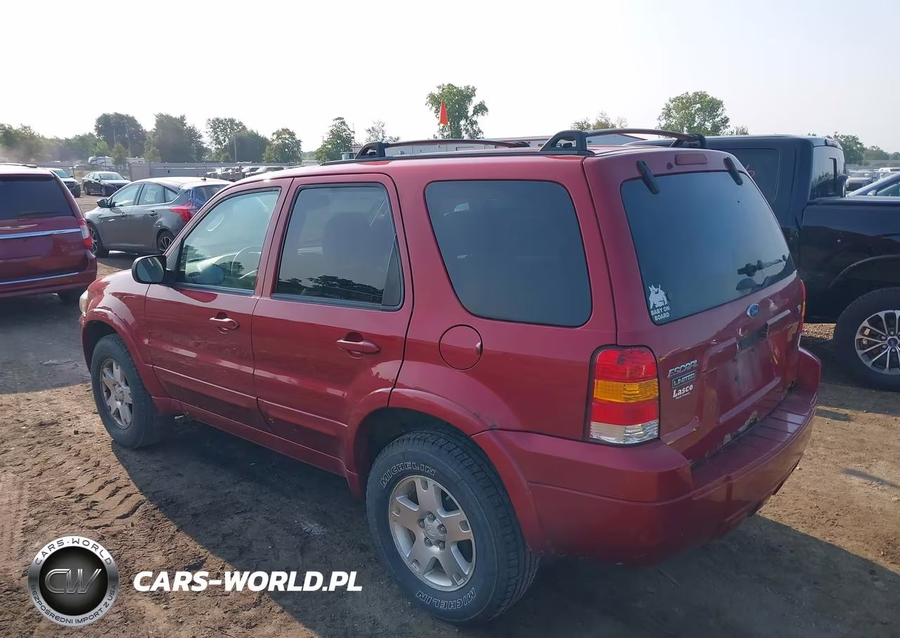 2006 Ford Escape Limited VIN:1FMCU041X6KA04621 - 3