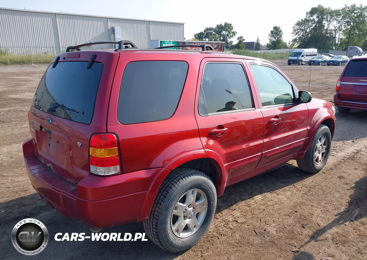 2006 Ford Escape Limited VIN:1FMCU041X6KA04621 - 4