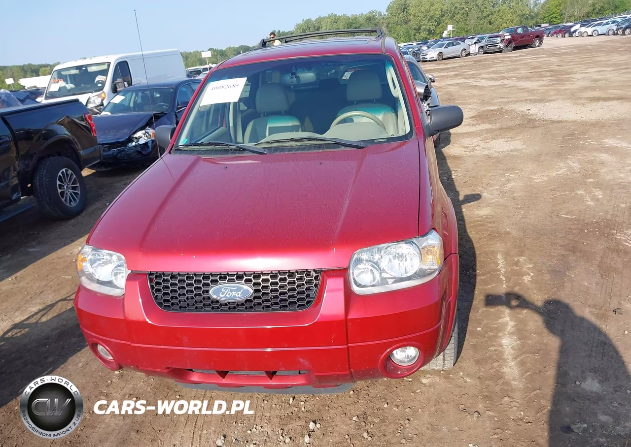 2006 Ford Escape Limited VIN:1FMCU041X6KA04621 - 6