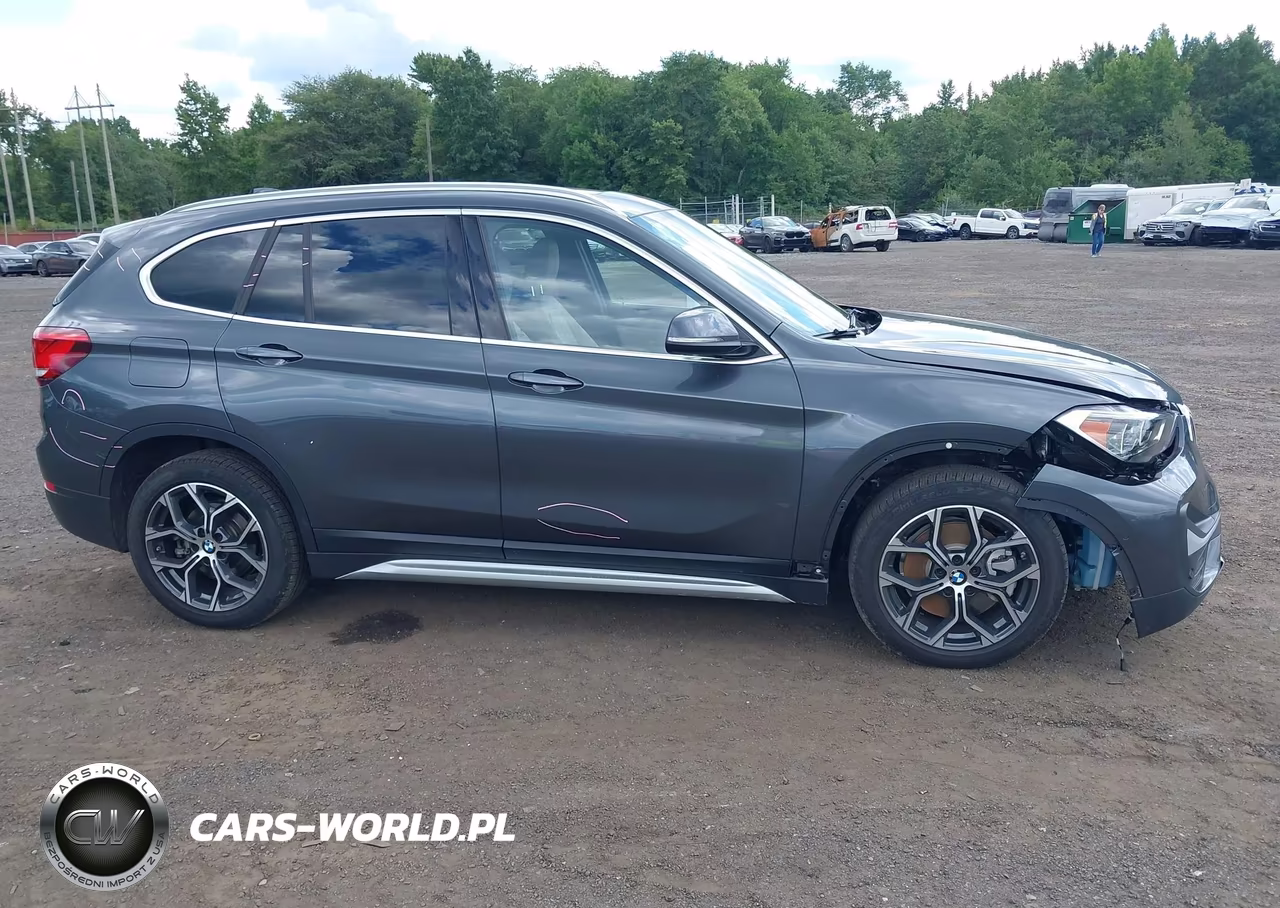 2021 BMW X1 xDrive28I VIN:WBXJG9C08M3M75306 - 13