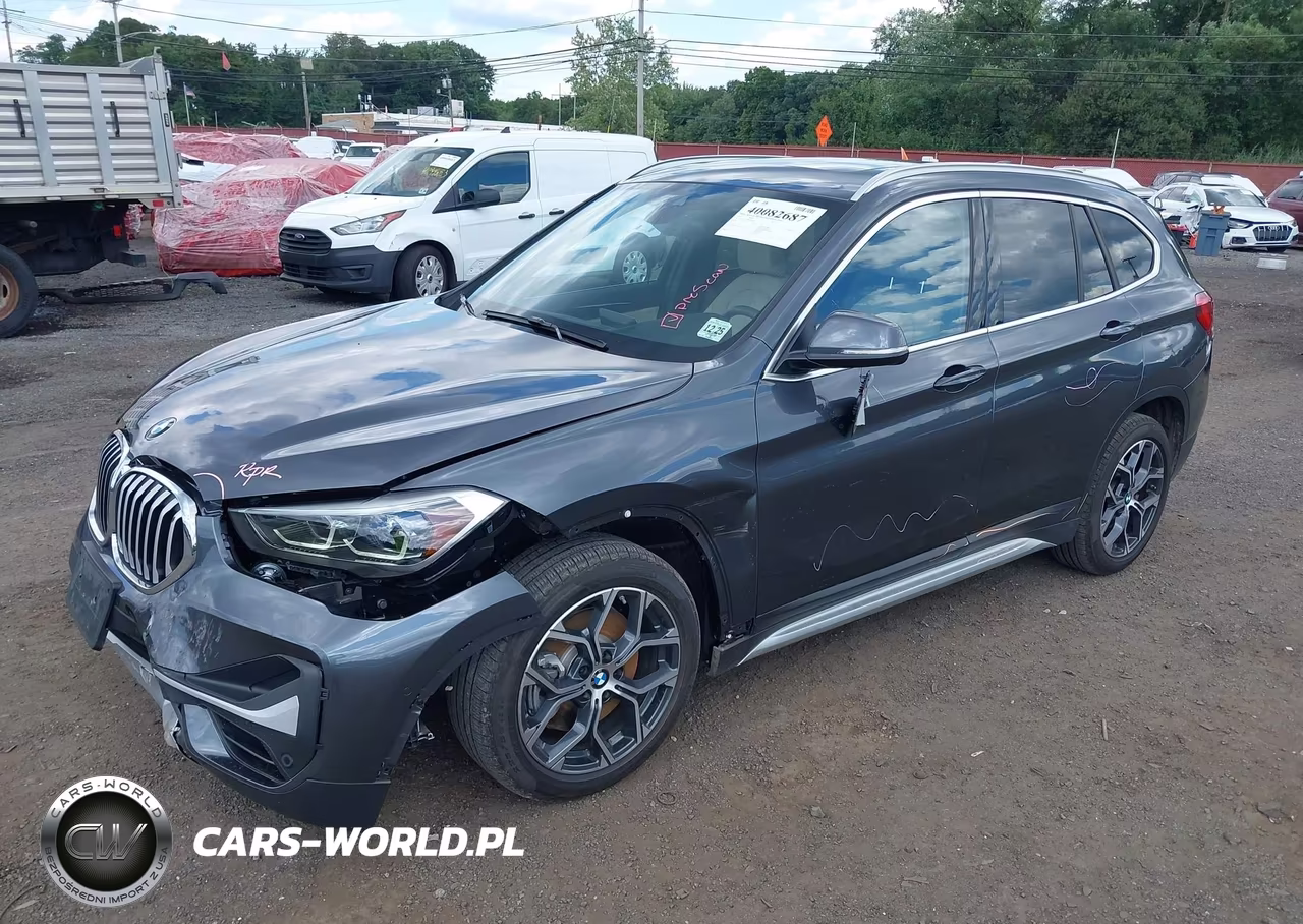 2021 BMW X1 xDrive28I VIN:WBXJG9C08M3M75306 - 2