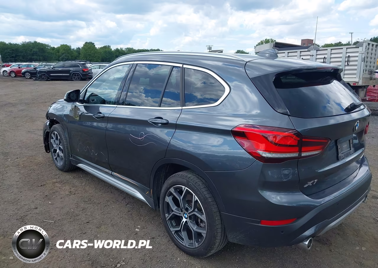 2021 BMW X1 xDrive28I VIN:WBXJG9C08M3M75306 - 3