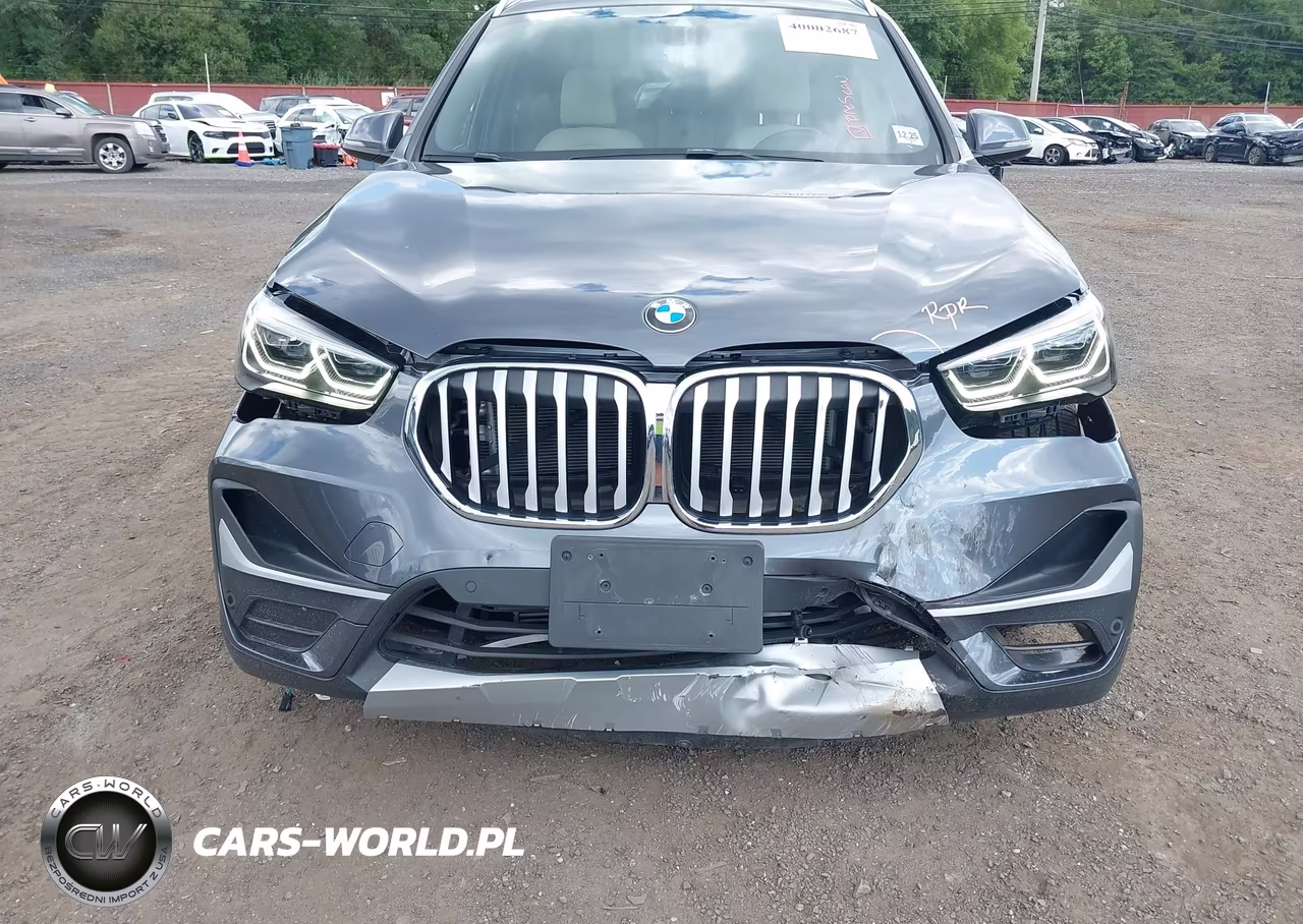 2021 BMW X1 xDrive28I VIN:WBXJG9C08M3M75306 - 6