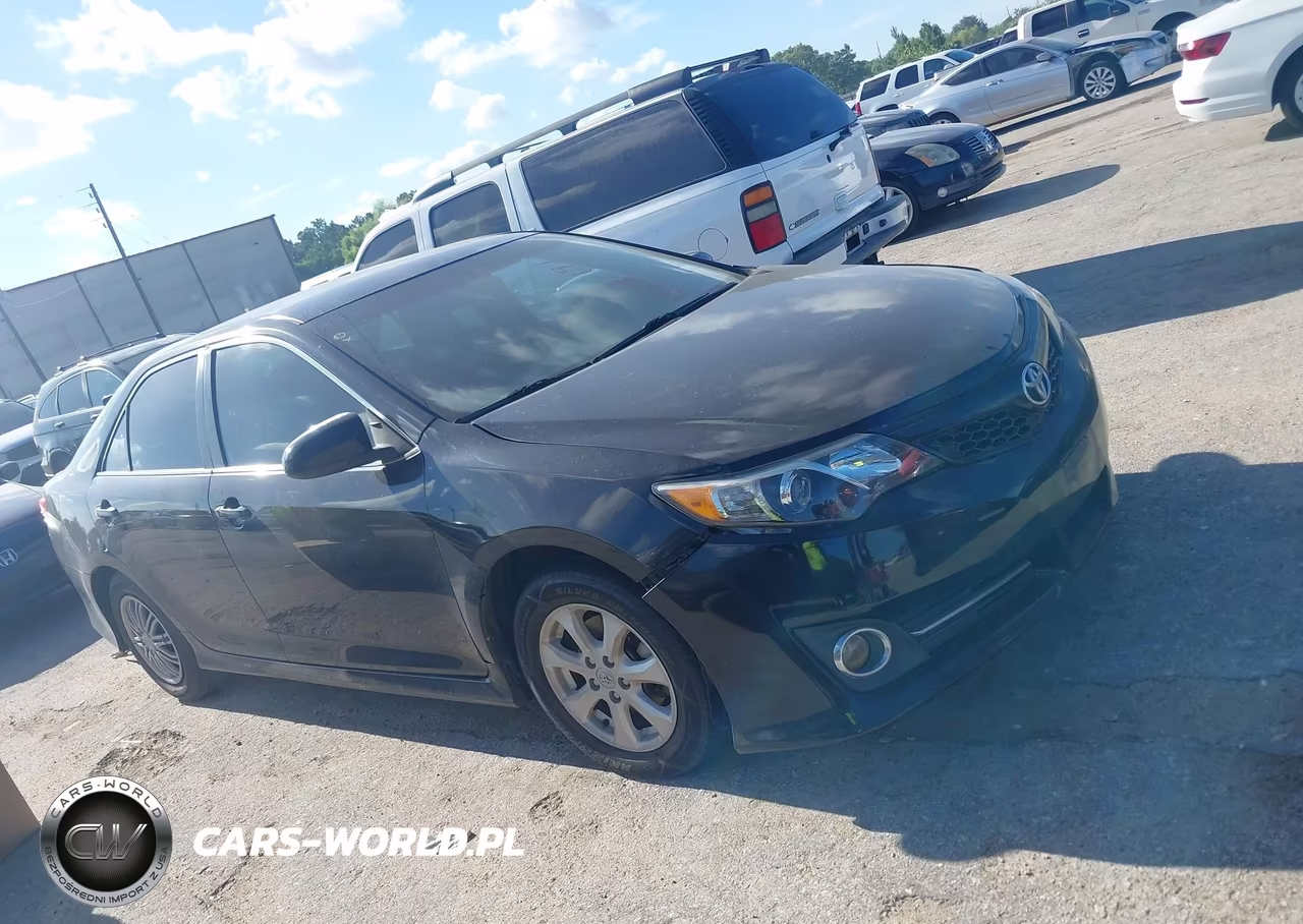 2013 Toyota Camry Se – zdjęcie 1 z 11