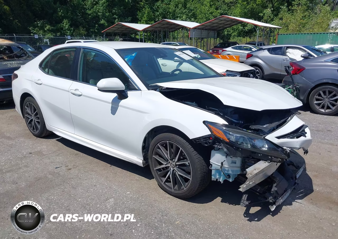 2021 Toyota Camry Se – zdjęcie 1 z 16