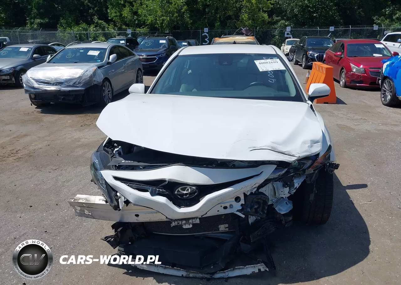 2021 Toyota Camry Se VIN:4T1G11AKXMU525661 - 12