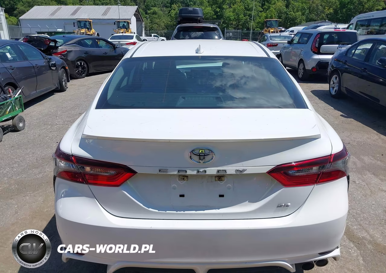 2021 Toyota Camry Se VIN:4T1G11AKXMU525661 - 16