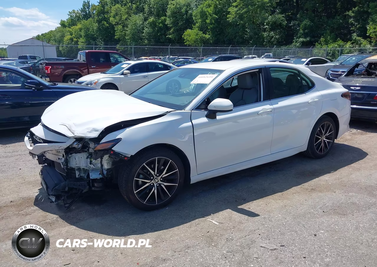 2021 Toyota Camry Se VIN:4T1G11AKXMU525661 - 2