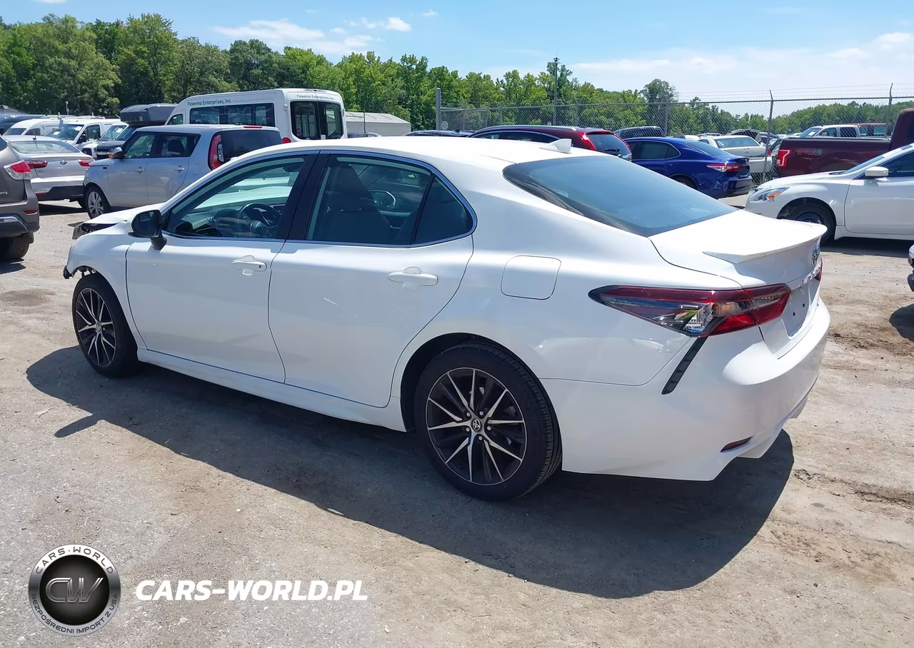 2021 Toyota Camry Se VIN:4T1G11AKXMU525661 - 3