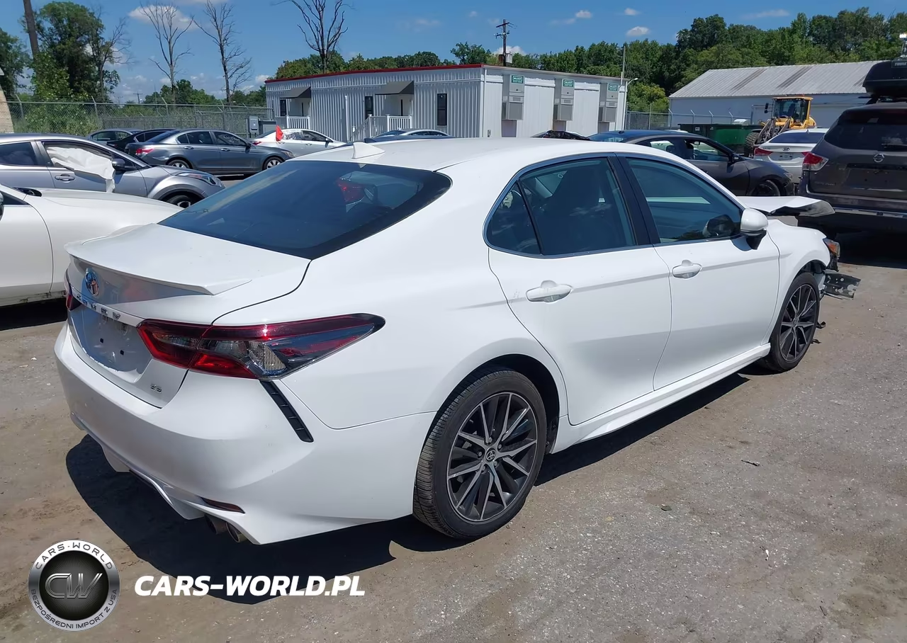 2021 Toyota Camry Se VIN:4T1G11AKXMU525661 - 4
