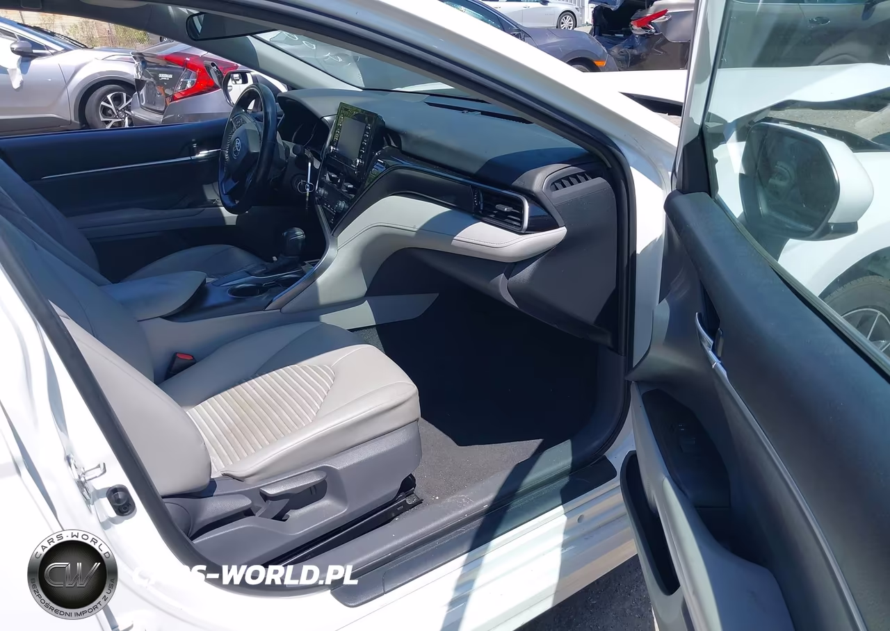 2021 Toyota Camry Se VIN:4T1G11AKXMU525661 - 5