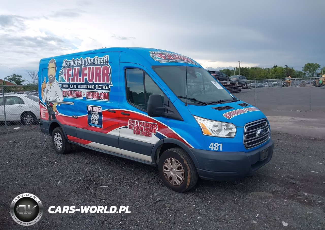 FORD TRANSIT T-