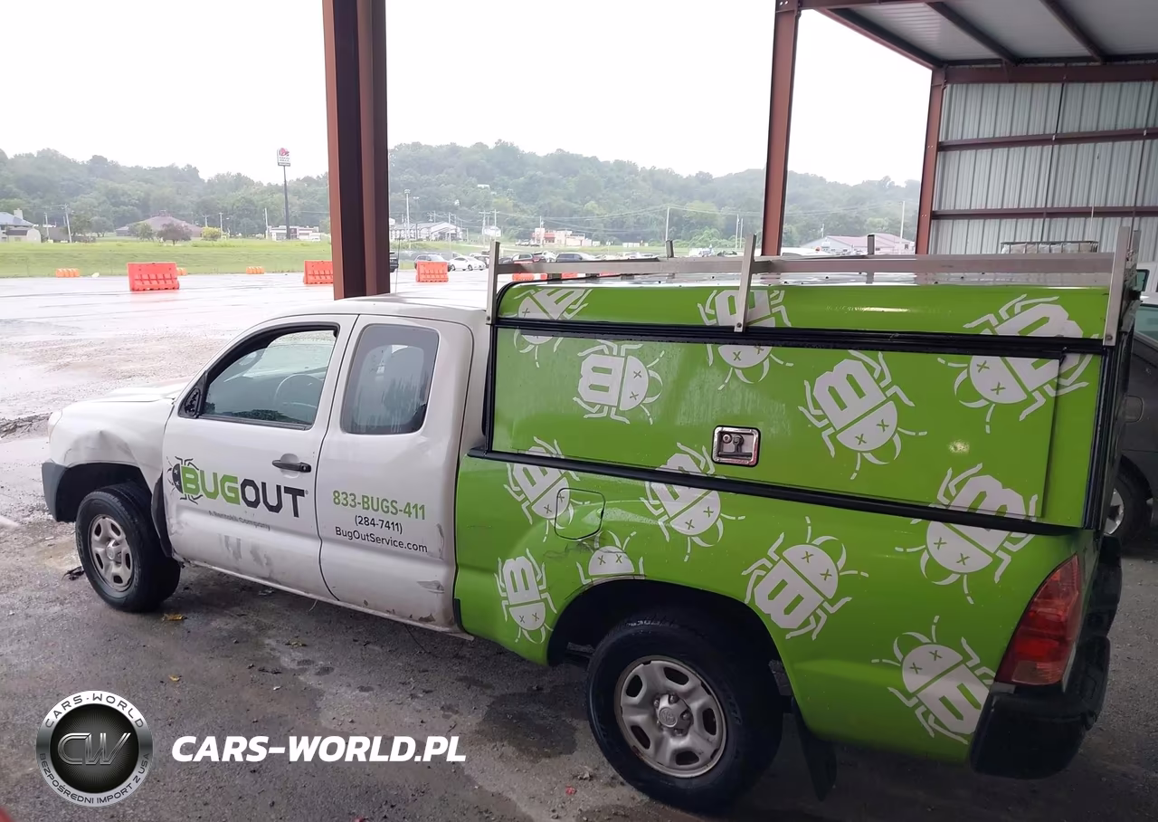 2015 Toyota Tacoma VIN:5TFTX4CN8FX061488 - 14