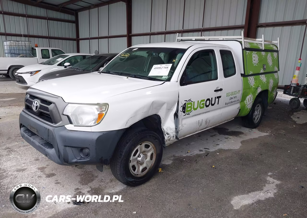 2015 Toyota Tacoma VIN:5TFTX4CN8FX061488 - 2