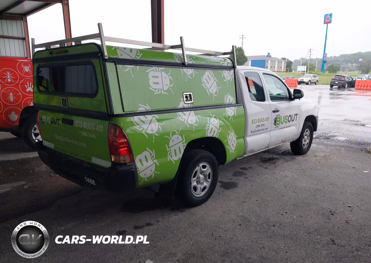2015 Toyota Tacoma VIN:5TFTX4CN8FX061488 - 4