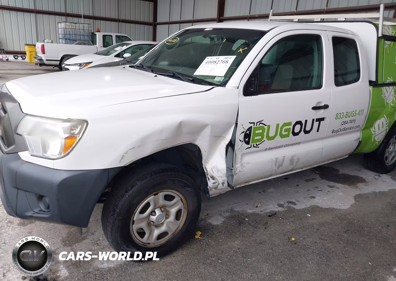 2015 Toyota Tacoma VIN:5TFTX4CN8FX061488 - 6