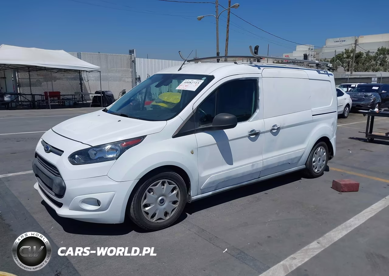2014 Ford Transit Connect Xlt VIN:NM0LS7F74E1153113 - 2