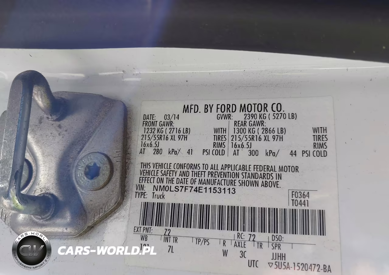 2014 Ford Transit Connect Xlt VIN:NM0LS7F74E1153113 - 9