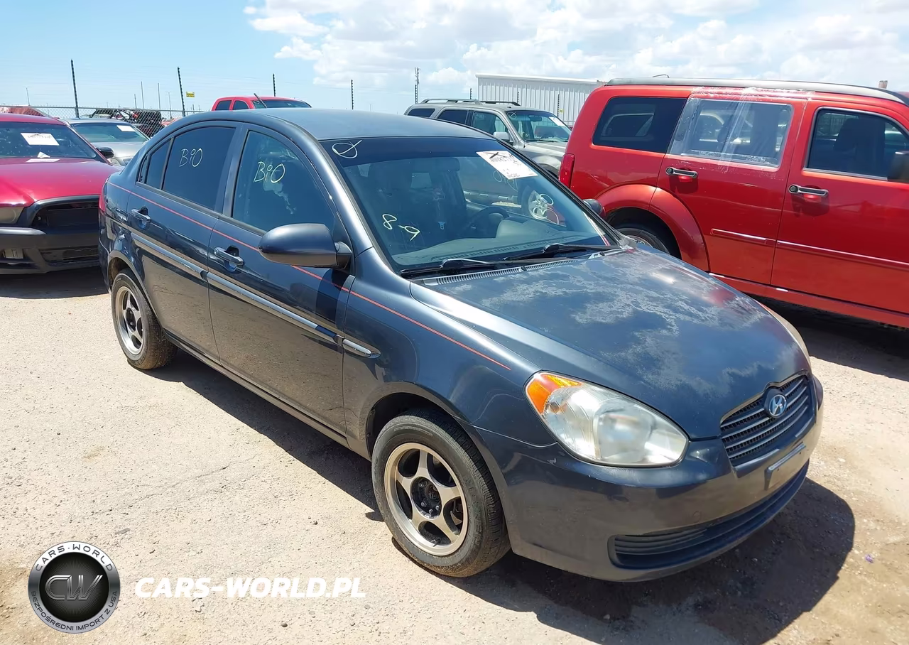 2009 Hyundai Accent Gls