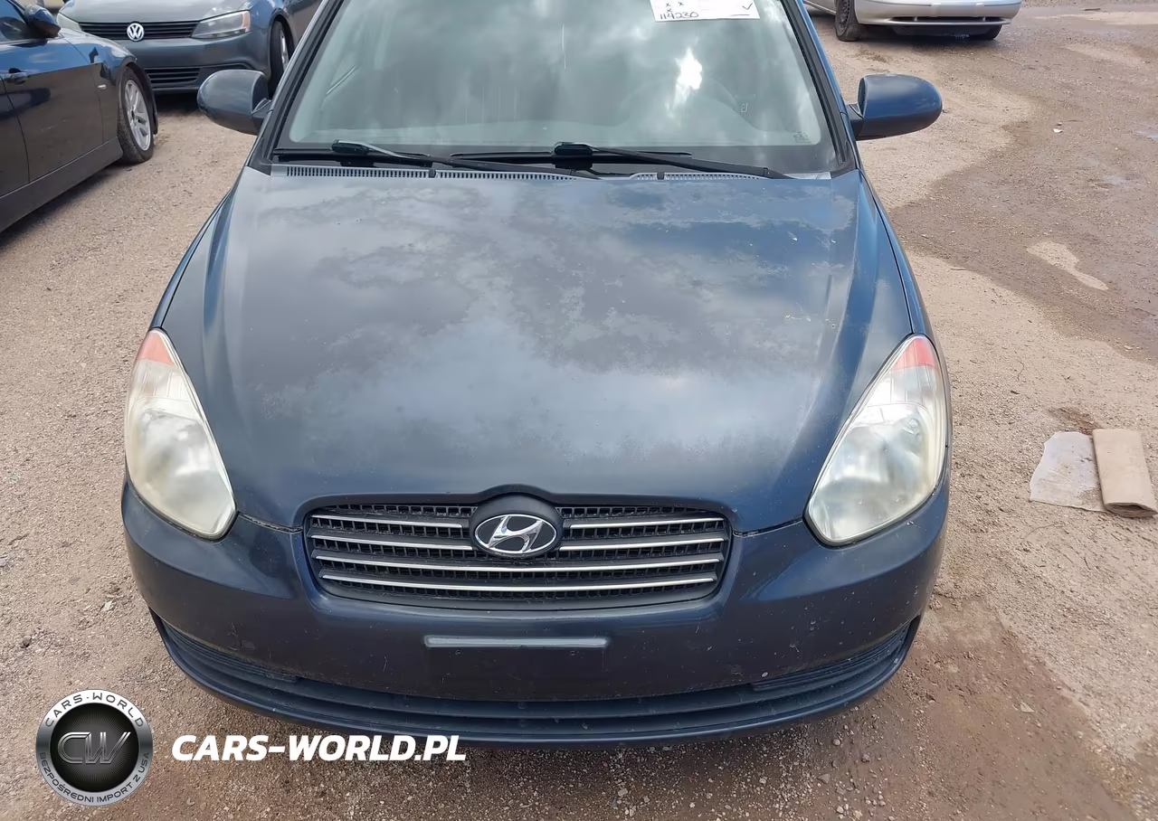 2009 Hyundai Accent Gls VIN:KMHCN46C39U370559 - 10
