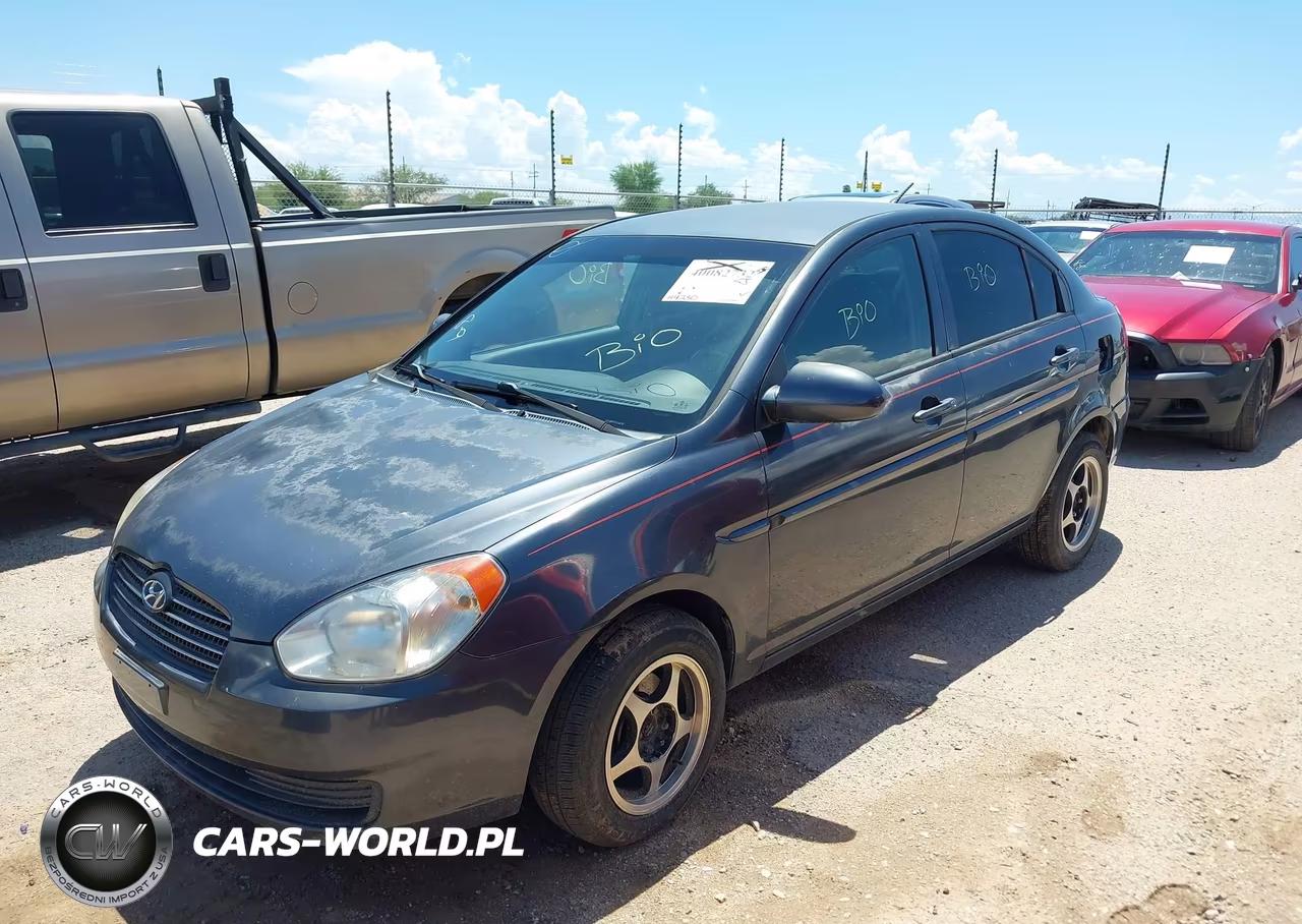 2009 Hyundai Accent Gls VIN:KMHCN46C39U370559 - 2