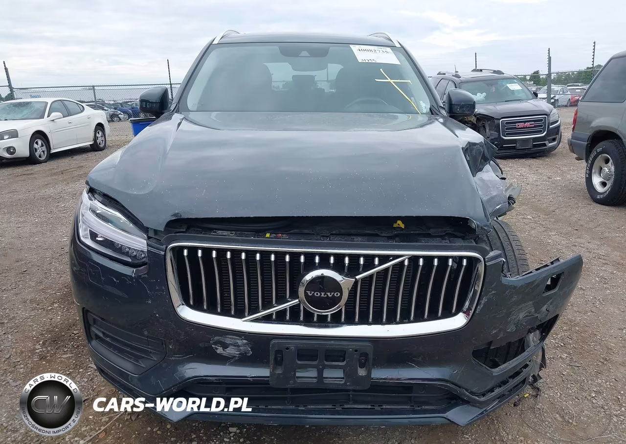 2022 Volvo Xc90 T6 Momentum 7 Passenger VIN:YV4A22PK3N1784996 - 12