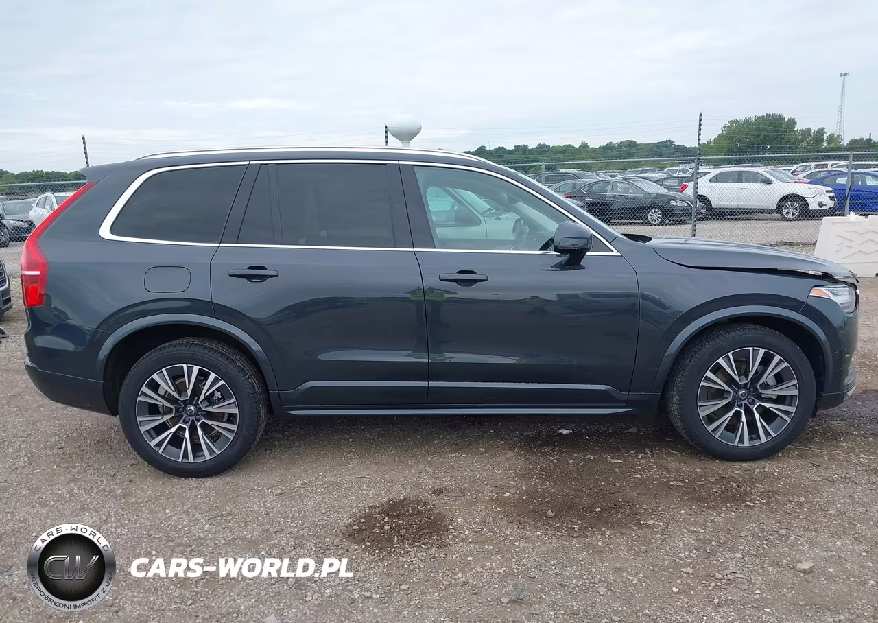 2022 Volvo Xc90 T6 Momentum 7 Passenger VIN:YV4A22PK3N1784996 - 13