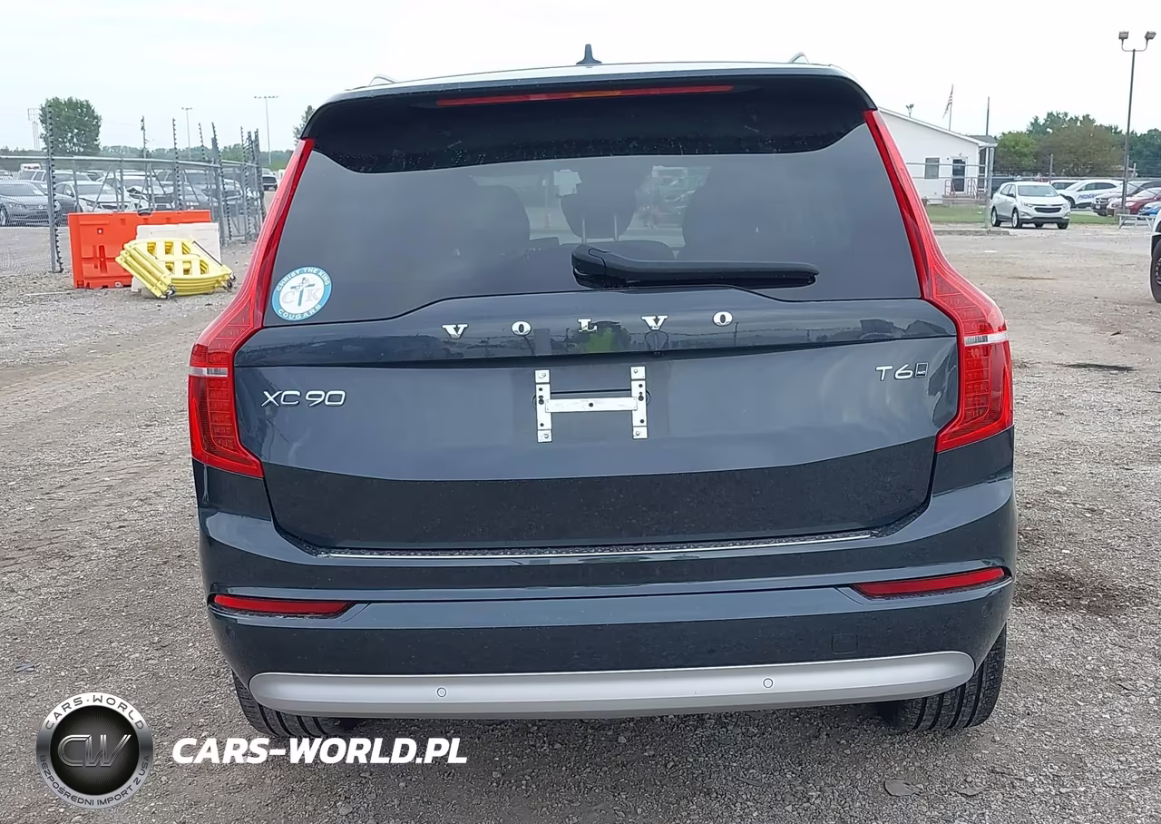 2022 Volvo Xc90 T6 Momentum 7 Passenger VIN:YV4A22PK3N1784996 - 16