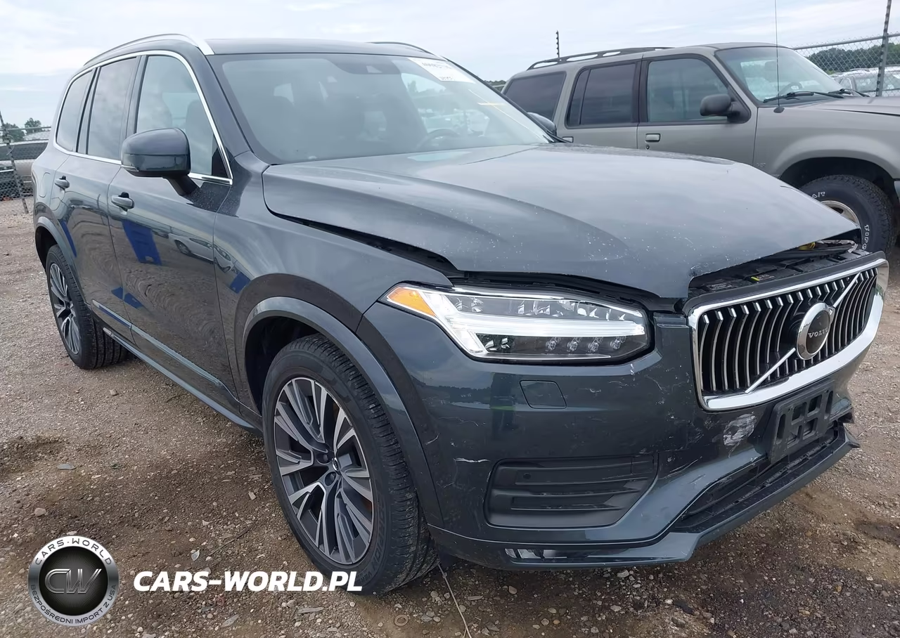 2022 Volvo Xc90 T6 Momentum 7 Passenger VIN:YV4A22PK3N1784996 - 17