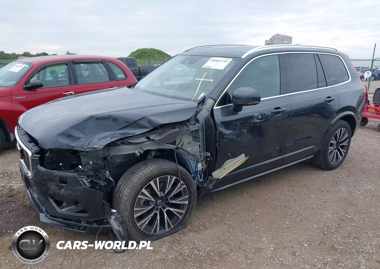 2022 Volvo Xc90 T6 Momentum 7 Passenger VIN:YV4A22PK3N1784996 - 2