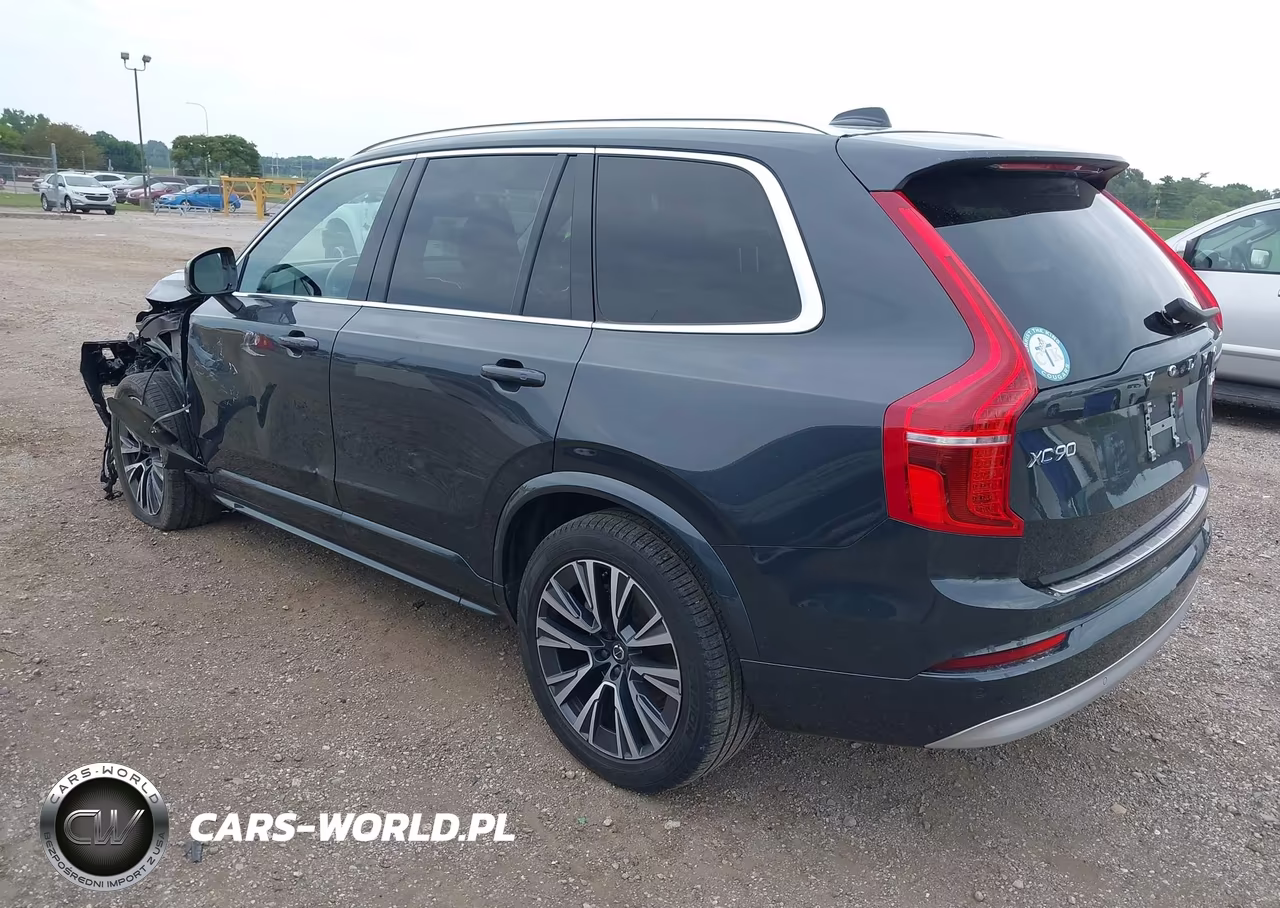 2022 Volvo Xc90 T6 Momentum 7 Passenger VIN:YV4A22PK3N1784996 - 3
