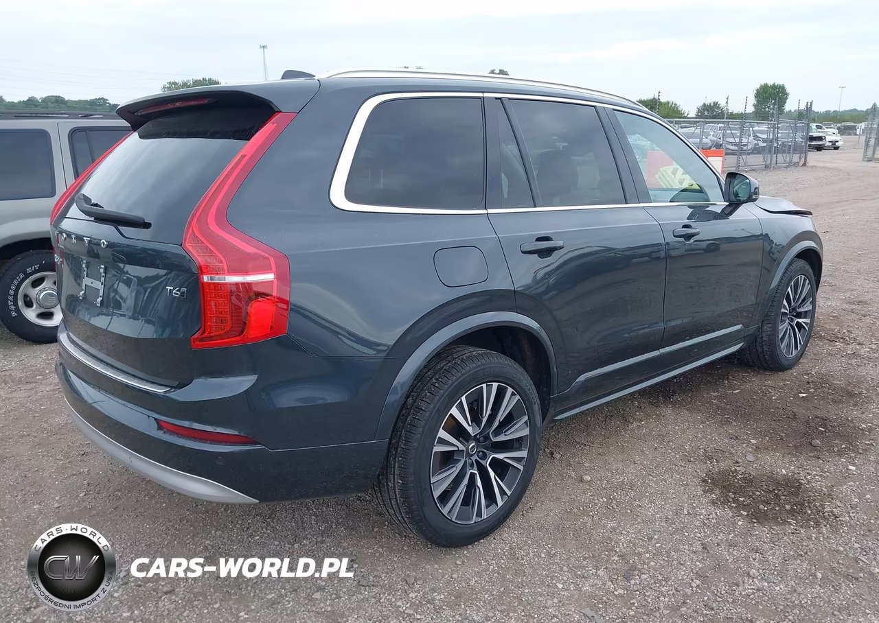 2022 Volvo Xc90 T6 Momentum 7 Passenger VIN:YV4A22PK3N1784996 - 4