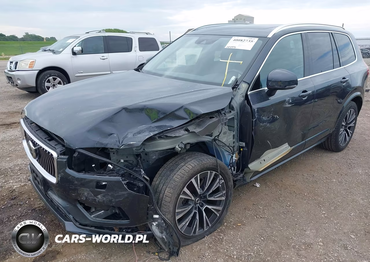 2022 Volvo Xc90 T6 Momentum 7 Passenger VIN:YV4A22PK3N1784996 - 6