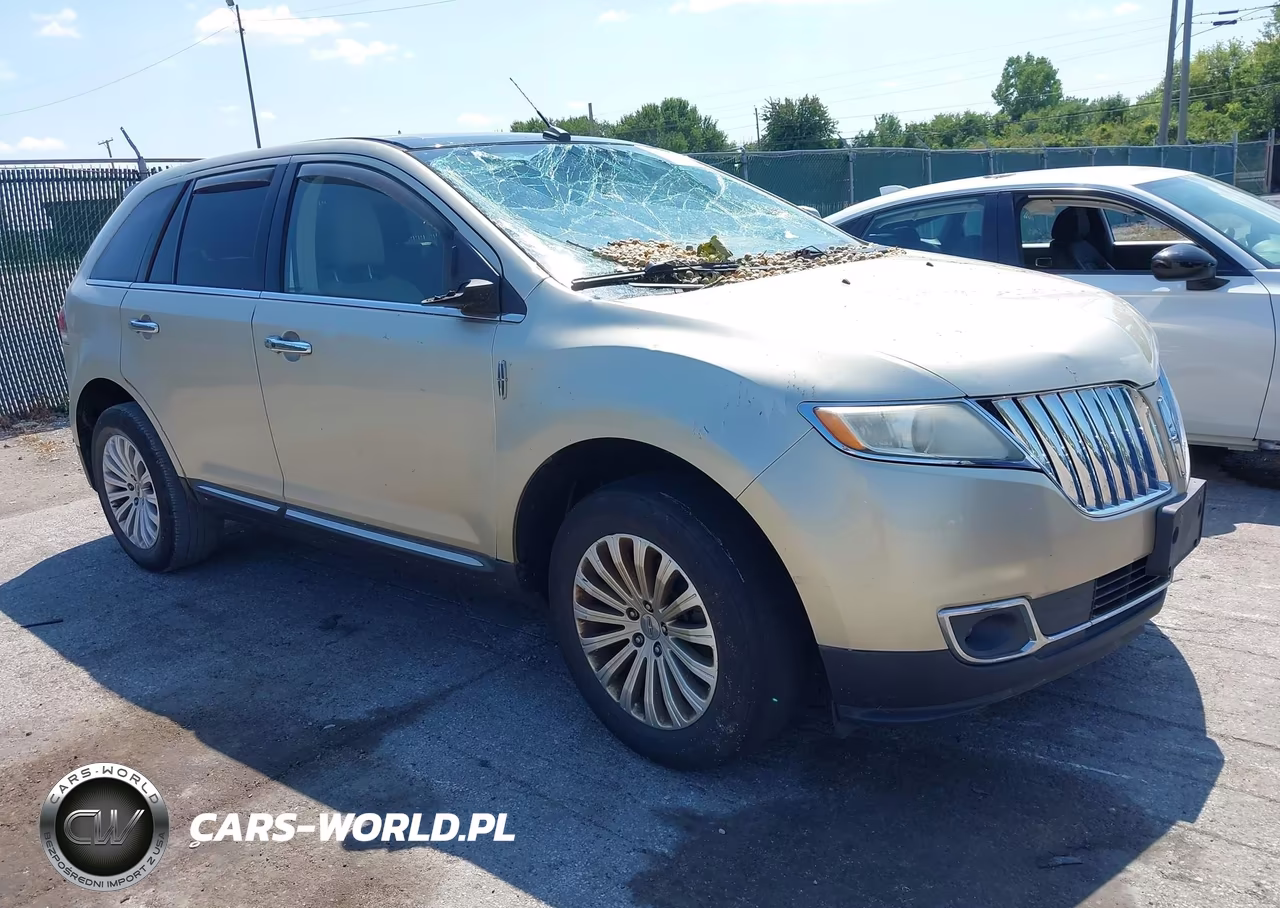 2011 Lincoln Mkx