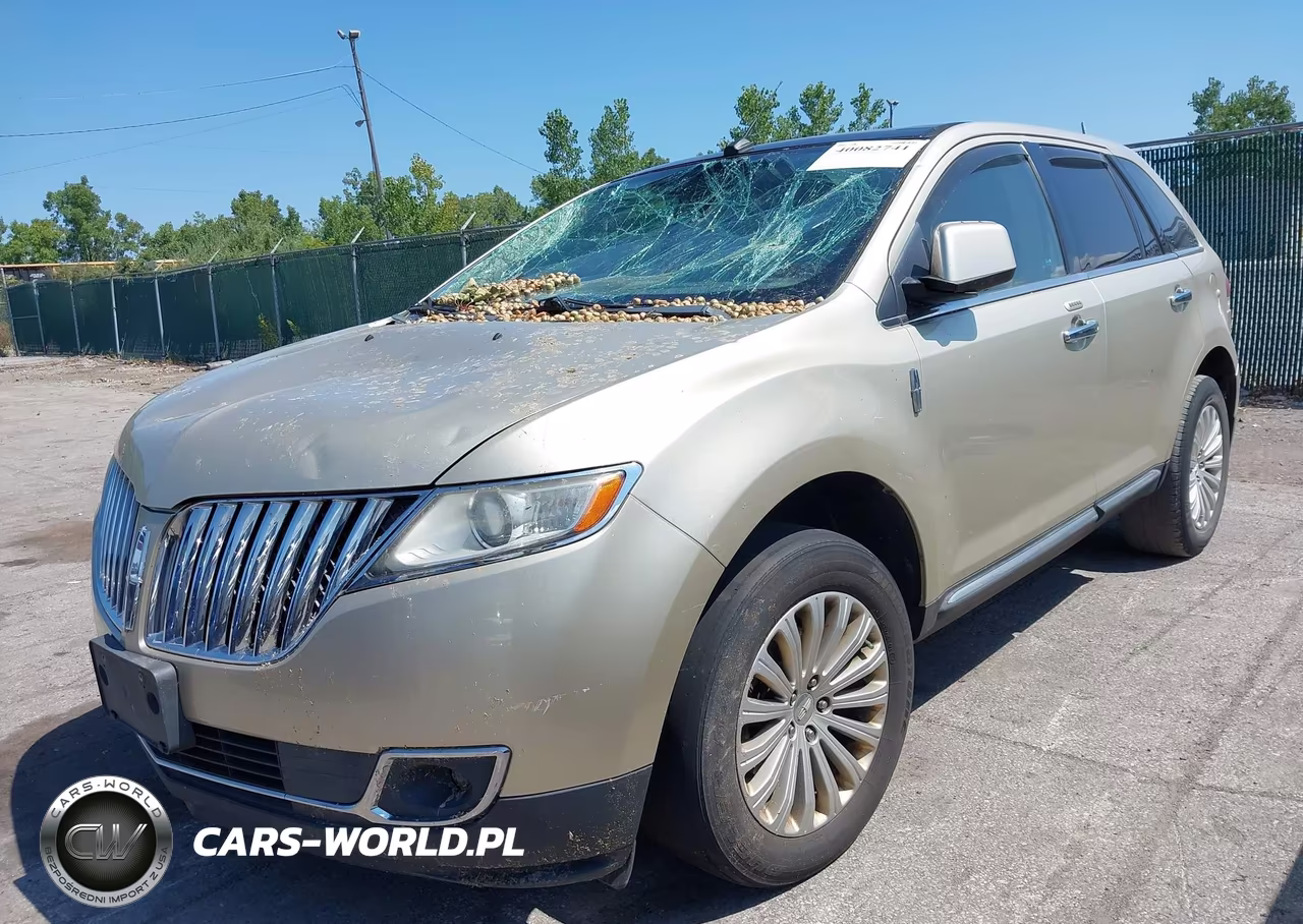 2011 Lincoln Mkx VIN:2LMDJ6JK4BBJ09984 - 2