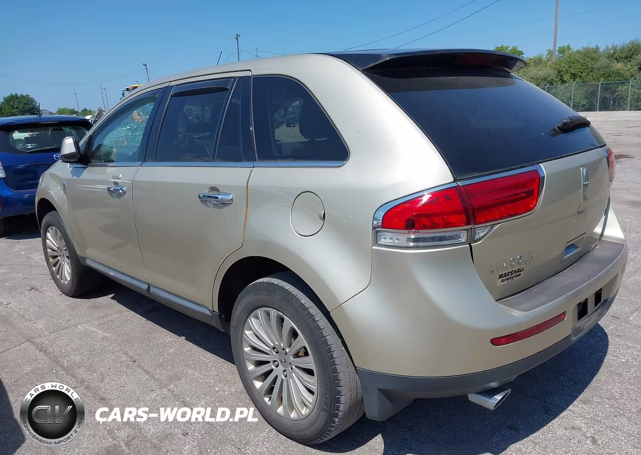 2011 Lincoln Mkx VIN:2LMDJ6JK4BBJ09984 - 3