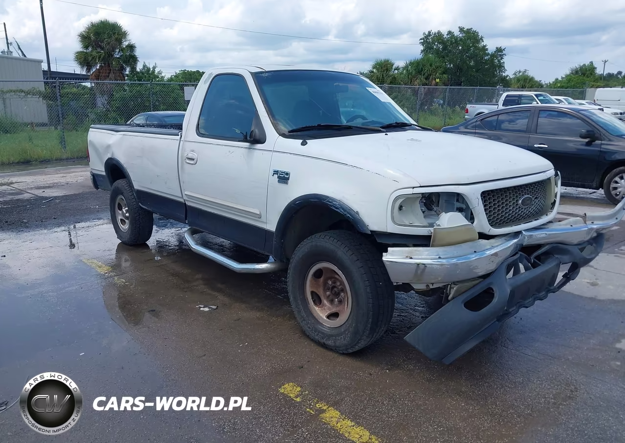1999 Ford F-150 Lariat-Work Series-Xl-Xlt