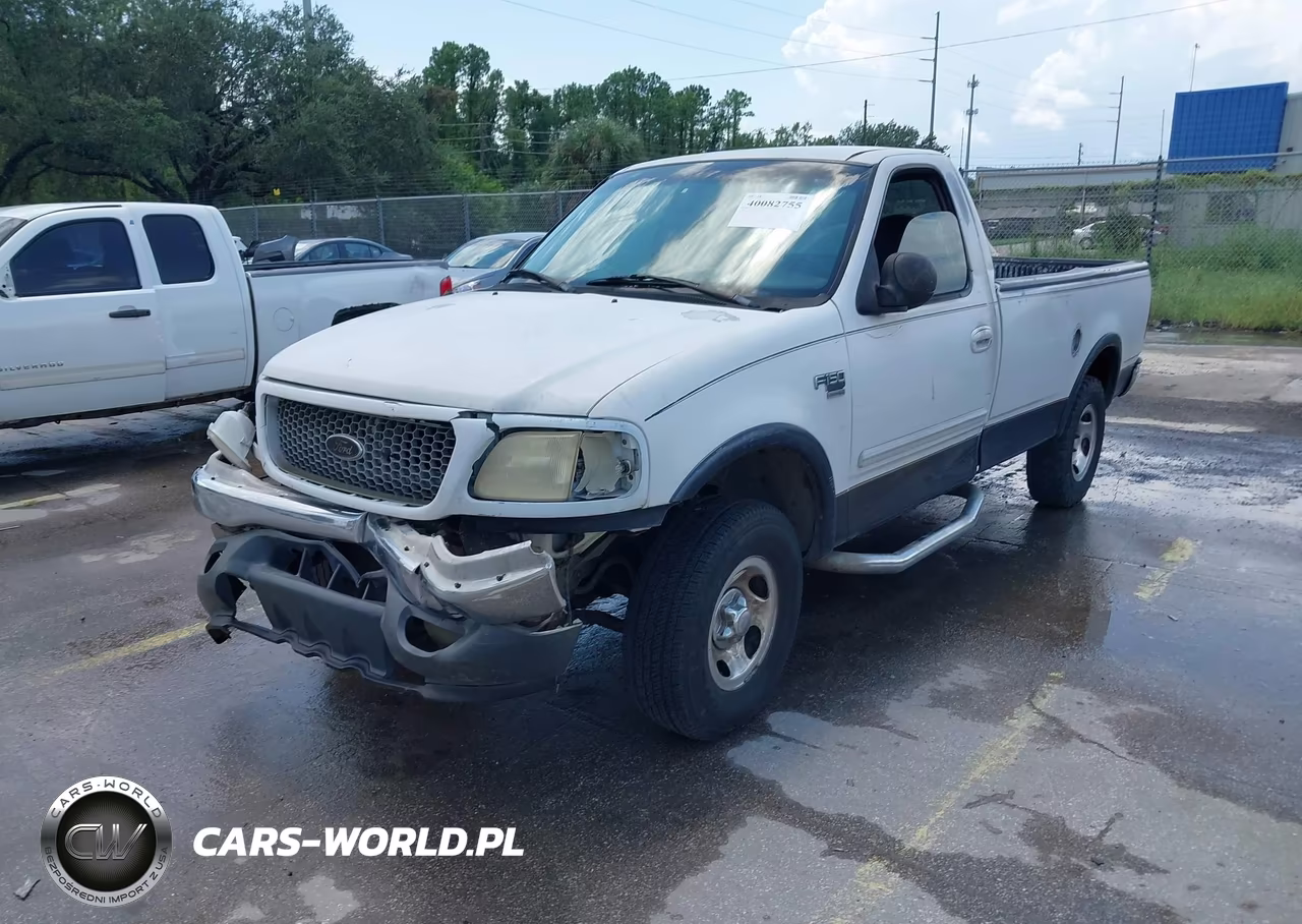 1999 Ford F-150 Lariat-Work Series-Xl-Xlt VIN:1FTRF18W0XNA81289 - 2