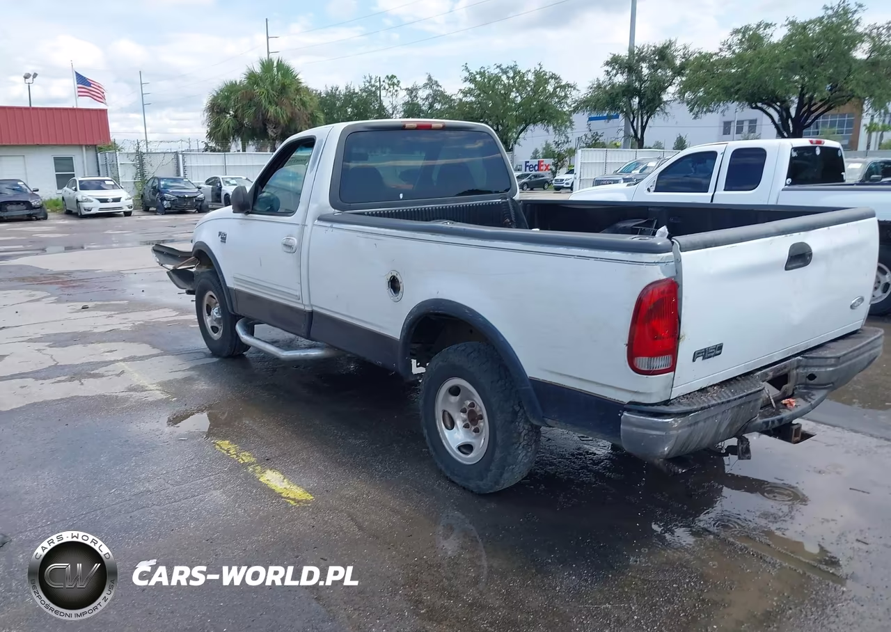 1999 Ford F-150 Lariat-Work Series-Xl-Xlt VIN:1FTRF18W0XNA81289 - 3
