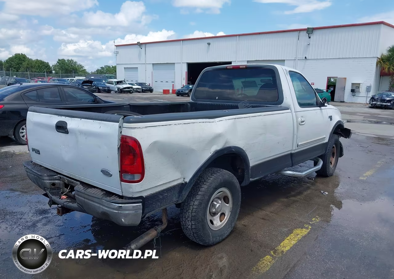 1999 Ford F-150 Lariat-Work Series-Xl-Xlt VIN:1FTRF18W0XNA81289 - 4