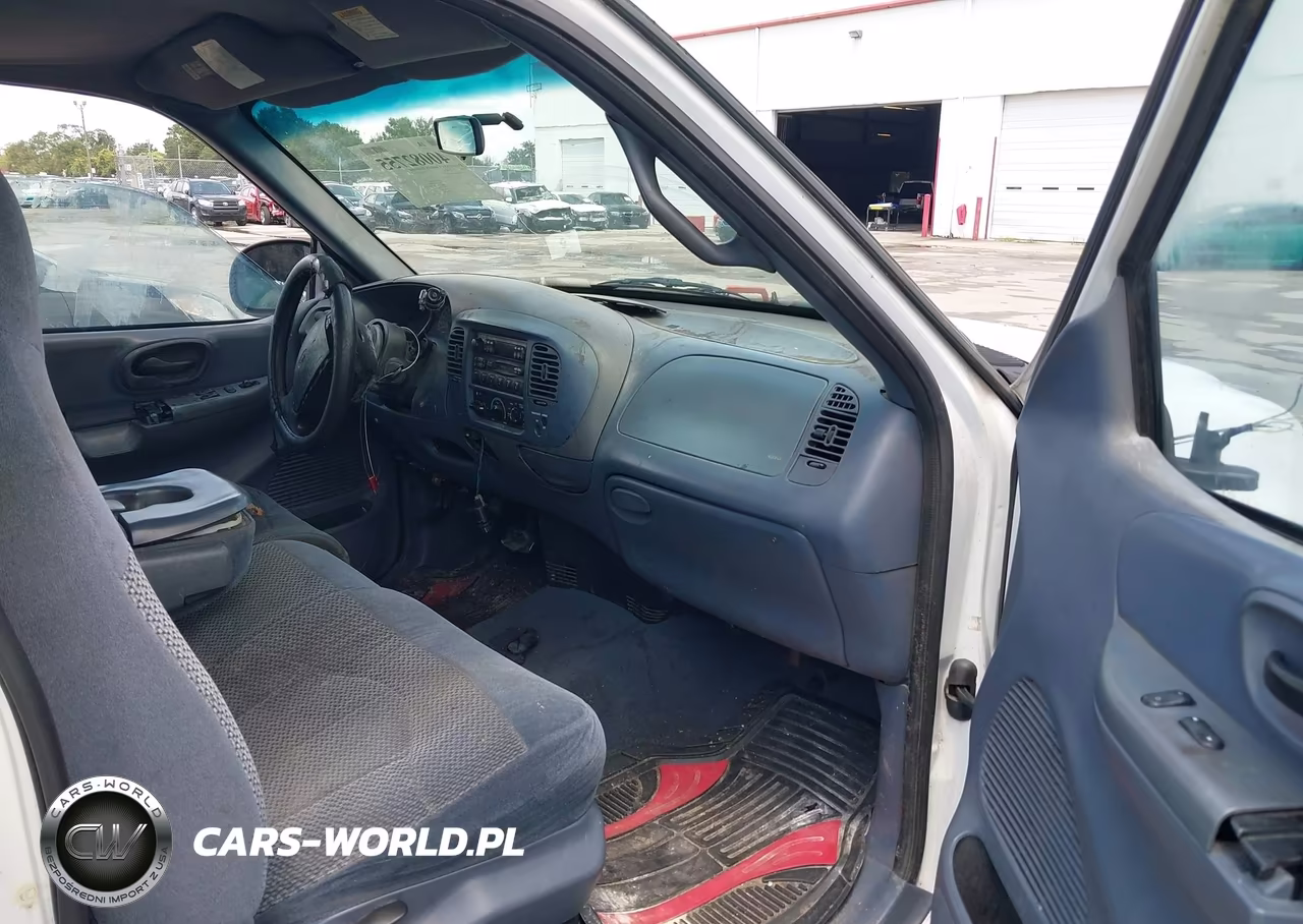 1999 Ford F-150 Lariat-Work Series-Xl-Xlt VIN:1FTRF18W0XNA81289 - 5