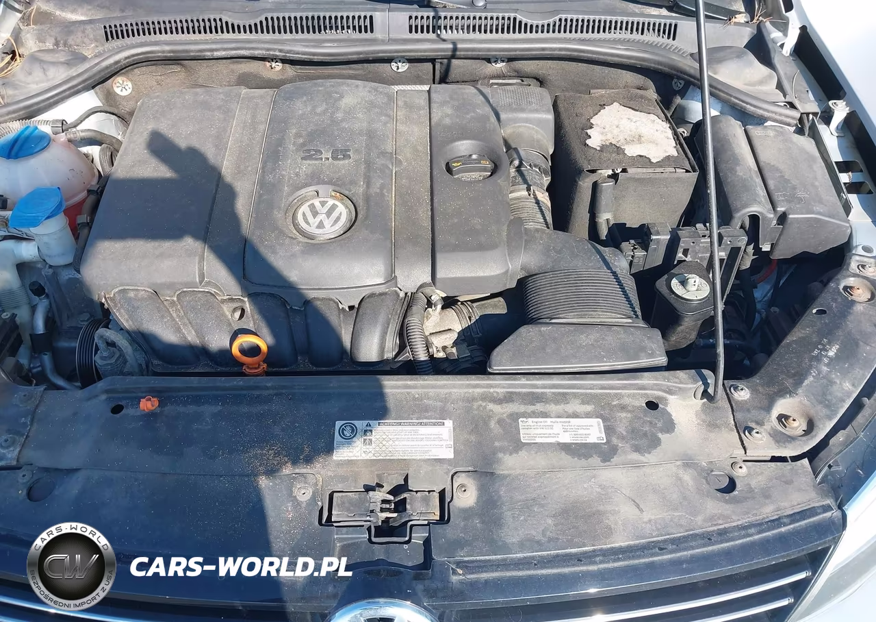 2013 Volkswagen Jetta 2.5L Se VIN:3VWDP7AJ3DM423183 - 10
