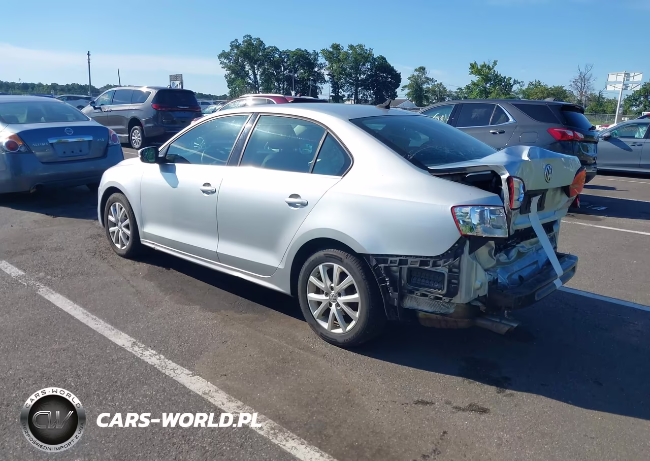 2013 Volkswagen Jetta 2.5L Se VIN:3VWDP7AJ3DM423183 - 3