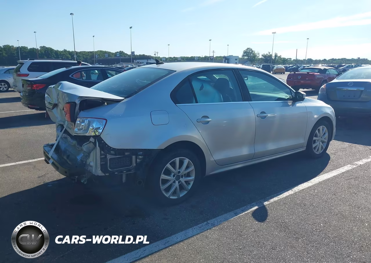2013 Volkswagen Jetta 2.5L Se VIN:3VWDP7AJ3DM423183 - 4
