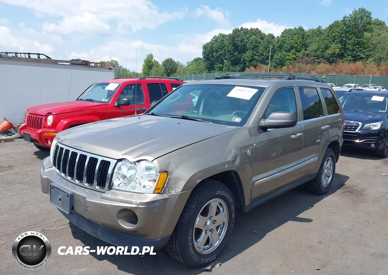 2006 Jeep Grand Cherokee Limited VIN:1J8HR58N16T316531 - 2