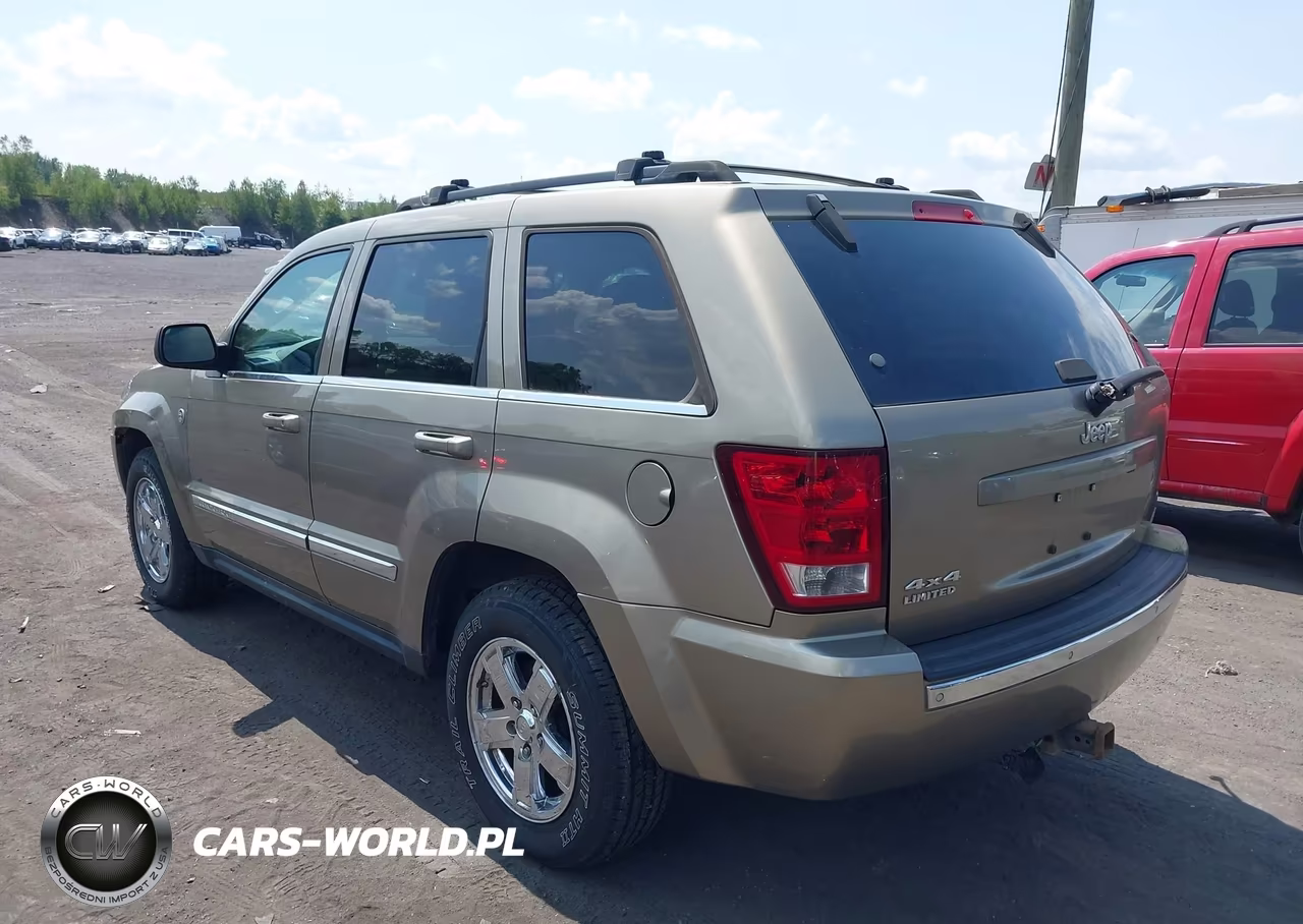 2006 Jeep Grand Cherokee Limited VIN:1J8HR58N16T316531 - 3