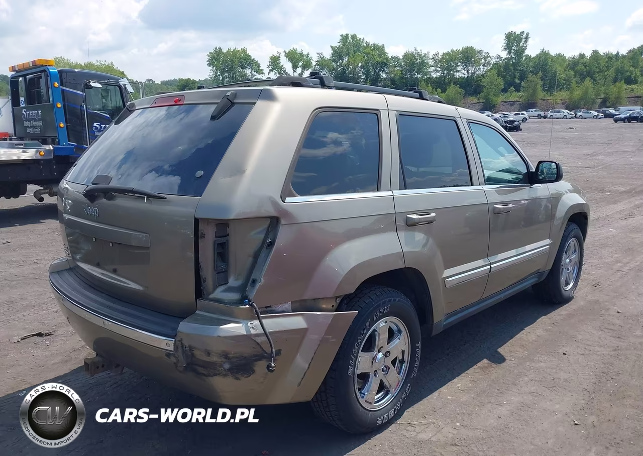 2006 Jeep Grand Cherokee Limited VIN:1J8HR58N16T316531 - 4